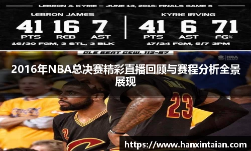 2016年NBA总决赛精彩直播回顾与赛程分析全景展现